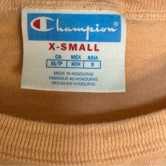 Champion Women's  Cropped T-Shirt Size XSmall - Picture 2 of 7